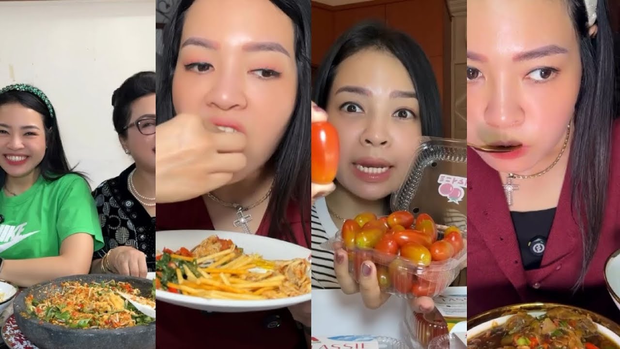 🍽 CI LING LING SARAPAN [ PART 2 ] || NAGIH🥬🥦🥒🌶🍅 || MANTHUL 👍👍