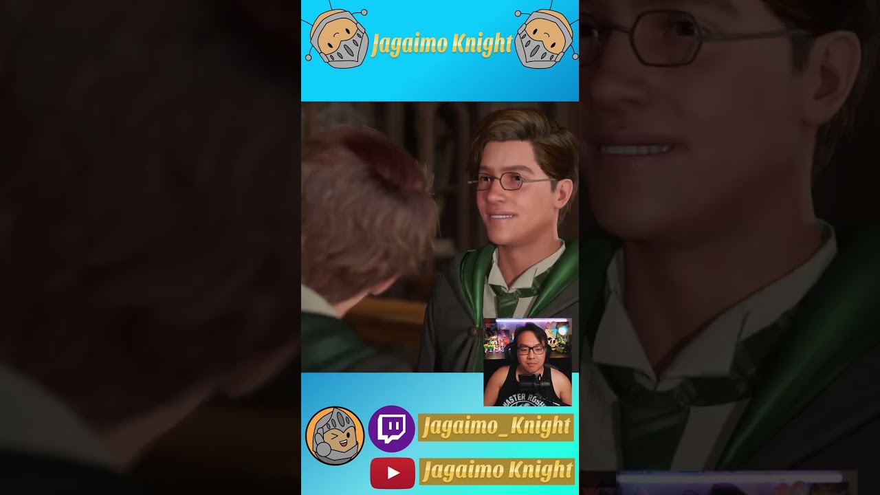 Classroom Dueling | Hogwarts Legacy Funny Moments