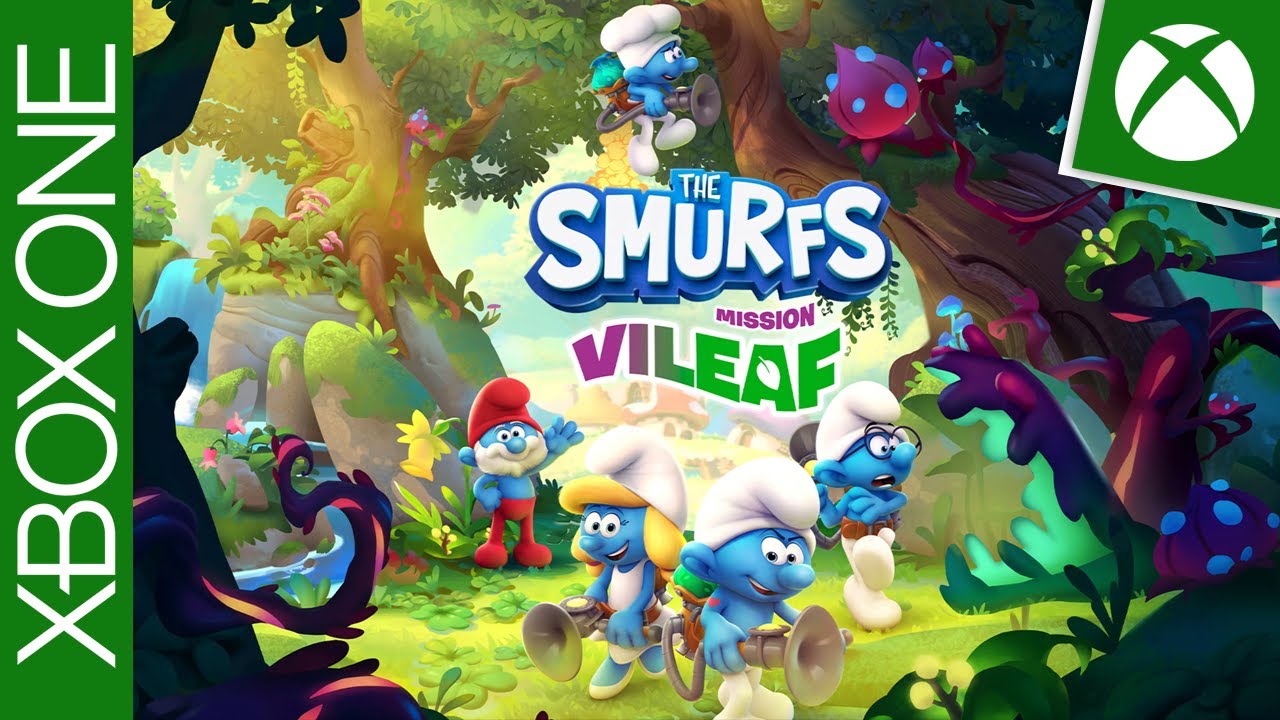 The Smurfs Mission Vileaf (2021) Xbox One Gameplay - No Commentary
