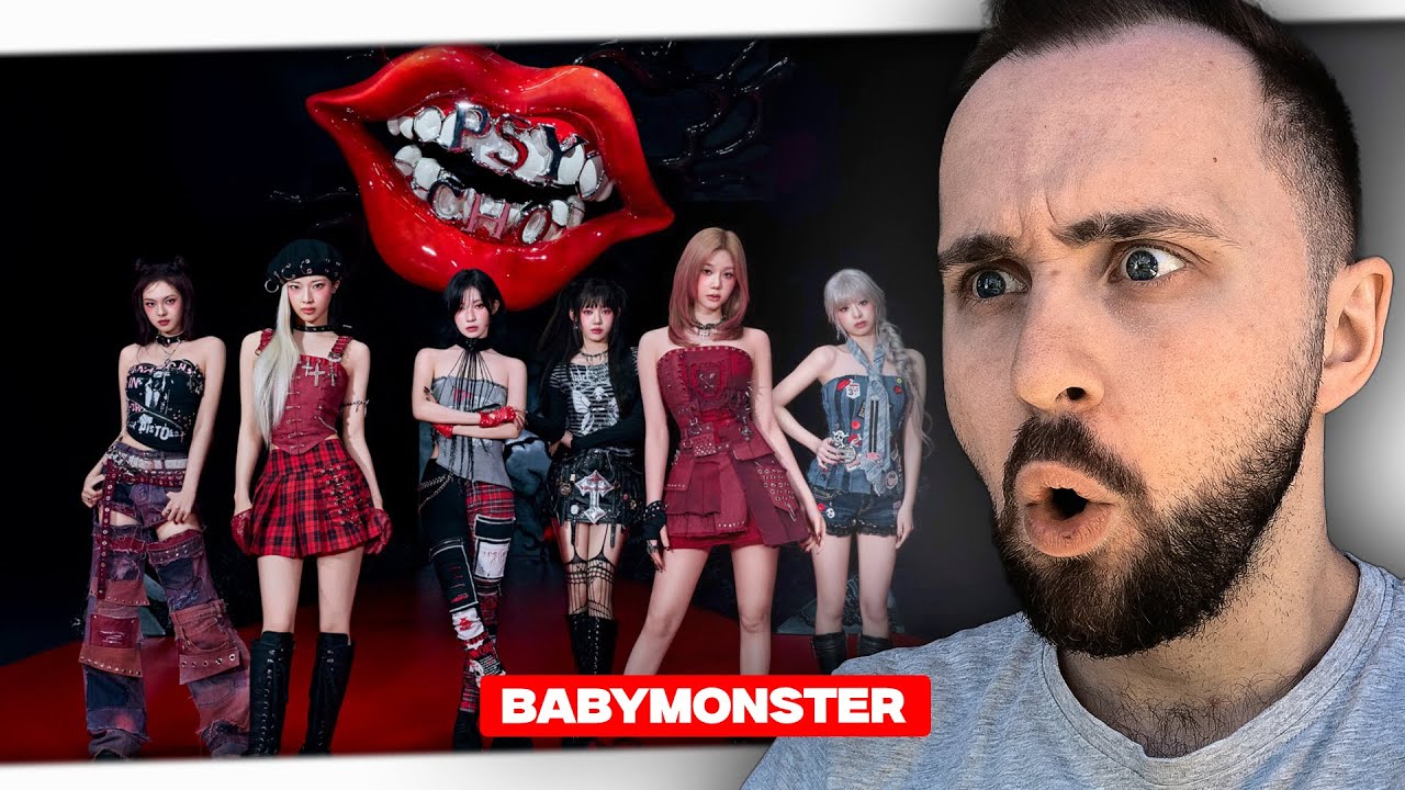 BABYMONSTER - PSYCHO + album We Go Up // реакция на кпоп