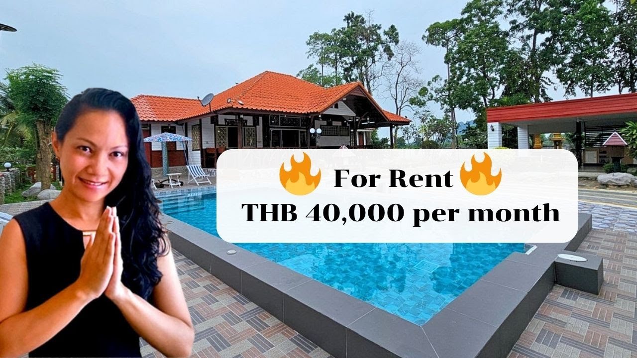 House For Rent | Khao Yai Cha-Am | Newly Renovated Modern House with Large Outdoor Space