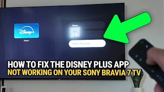 كيفية إصلاح مشكلة عدم عمل تطبيق Disney Plus على تلفاز Sony Bravia 7: دليل سهل! screenshot 2