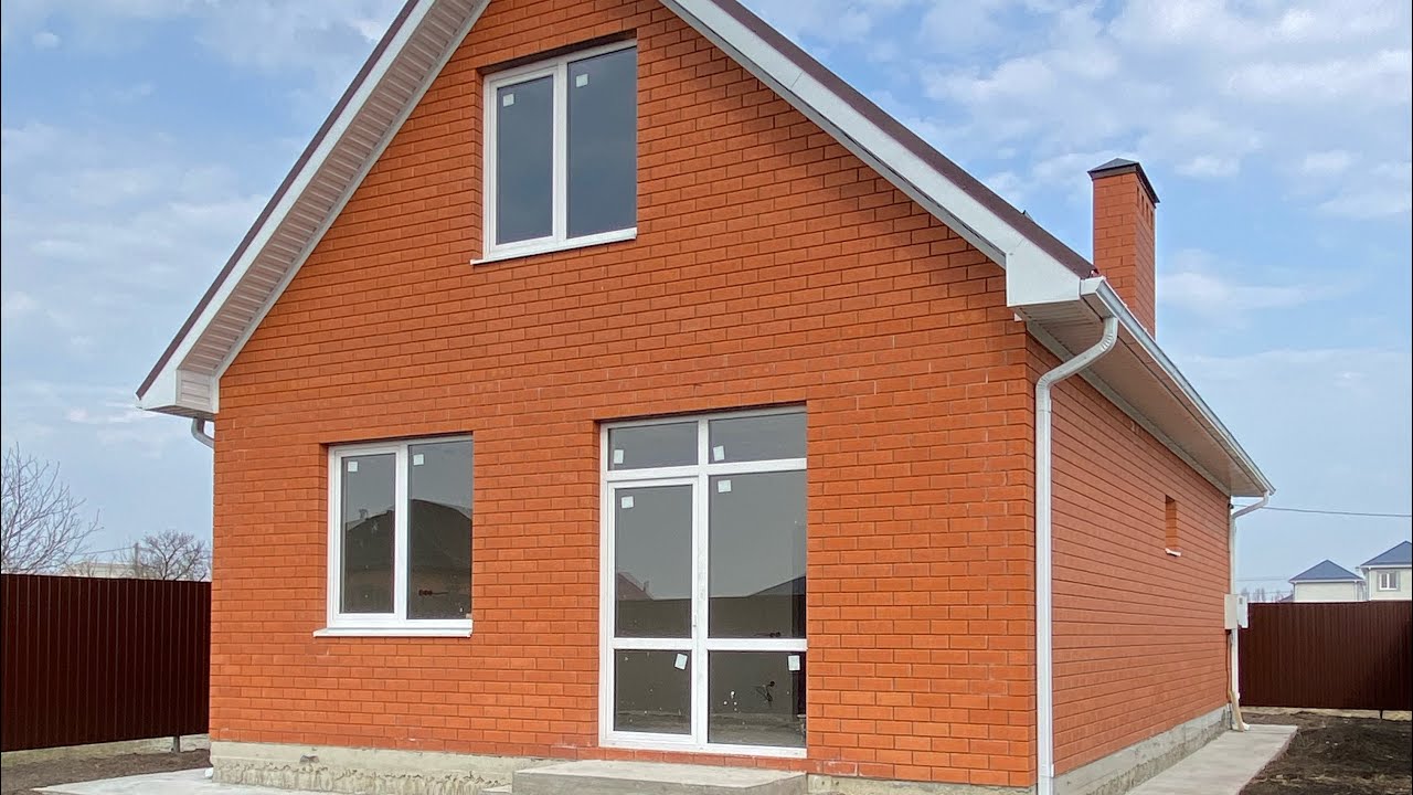 Готовый дом в Краснодару выбрать дом