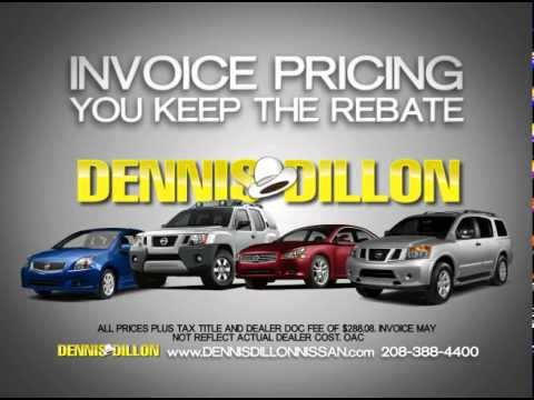 Dennis Dillon Nissan >> Dennis Dillon Nissan Commercial Thru June 30th Youtube Dennis Dillon Nissan >> Dennis Dillon Nissan Commercial Thru June 30th Youtube