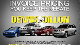 Dennis Dillon Nissan Commercial Thru June 30th