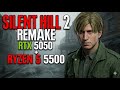 Silent Hill 2 na RTX 5050 + RYZEN5 5500 Teste de desempenho em todas config 1080p e 1440p