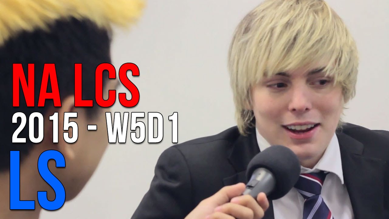 NA LCS 2015: LS "An immovable object is always greater than an unstoppable force."