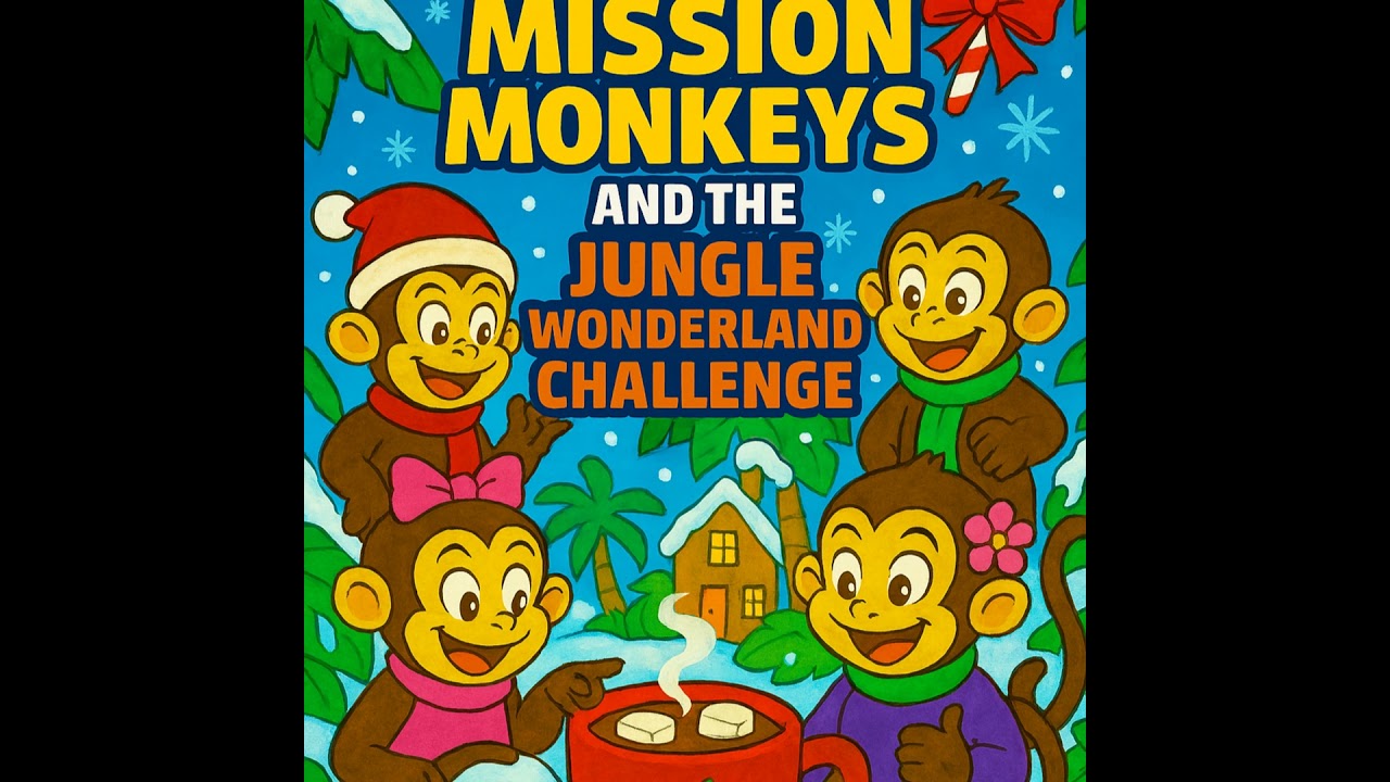 🌴The Mission Monkeys: The Jungle Wonderland Challenge