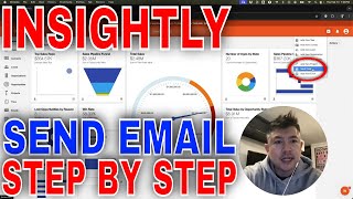 ✅  How To Send Email With Insightly CRM🔴