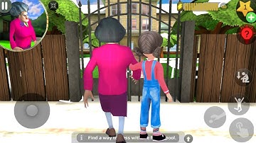 Scary Teacher 3D - New Levels Update New Chapter Miss T and Evil Teacher Android Gameplay