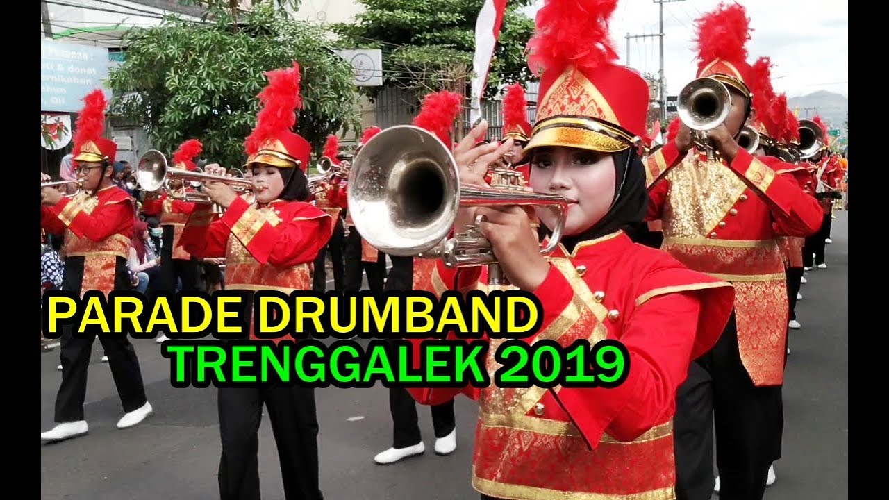 Parade Drumband SMPN 1 Trenggalek 2019