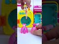 ASMR Unboxing Frozen &amp; Dissney Princess  Washing Machine Toy | Satisfying Toy Sounds #Shorts