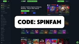 AceBet Referral Code 2026: “SPINFAM” - Exclusive Sign Up Bonus