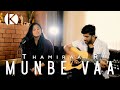 Munbe vaa acoustic cover  thamiraa ragikaran  vinu krishan michael  kroos arts