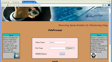 Detecting Spam Zombies by Monitoring Outgoing Messages