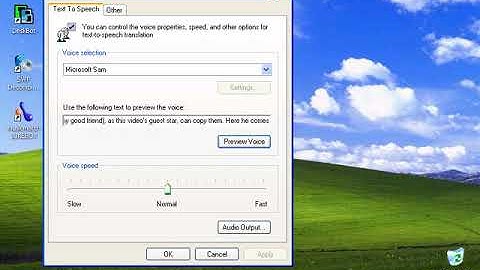 Microsoft Sam and Victor Make ROFLcopter Sounds!