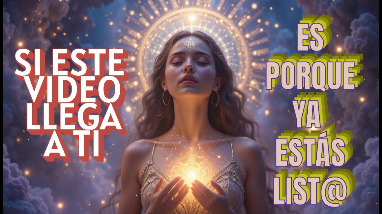 “SI ESTÁS SINTIENDO ESTO, TU VIDA ESTÁ A PUNTO DE CAMBIAR” La SEÑAL Que ...