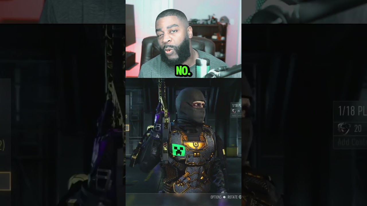 TOP 5 WORST LOOKING CAMOS IN CALL OF DUTY HISTORY