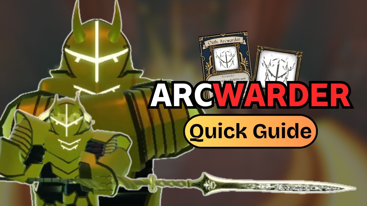 Quick Guide: Arcwarder, King of Passives | Deepwoken