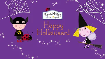 Ben and Holly's Little Kingdom | Spooky Halloween! | Kids Videos