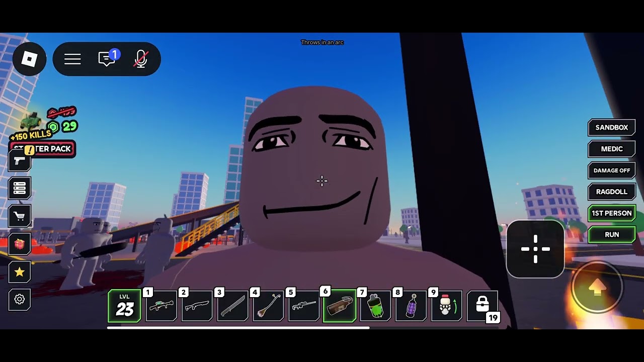 Ragdoll Reality dummy gameplay
