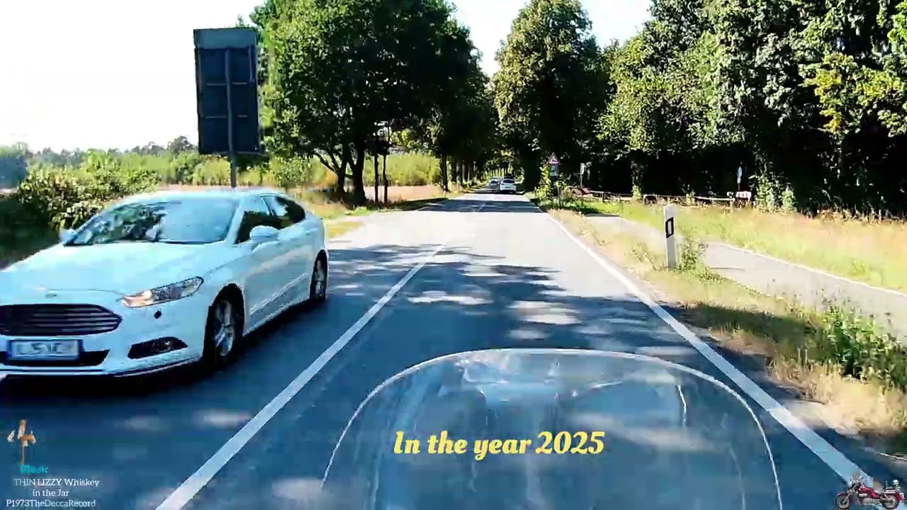 Motorride with Music, Olfen ride to Datteln over the Villages F3