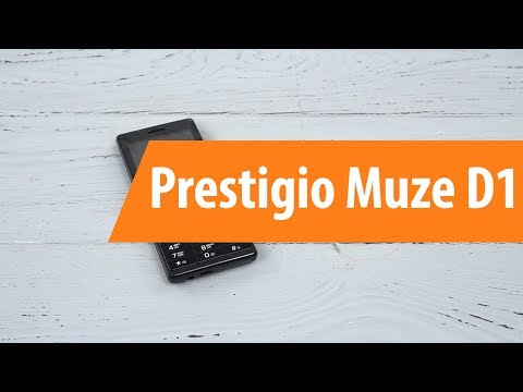Распаковка сотового телефона Prestigio Muze D1 / Unboxing Prestigio Muze D1