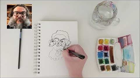 Blind Contour Drawing Demo