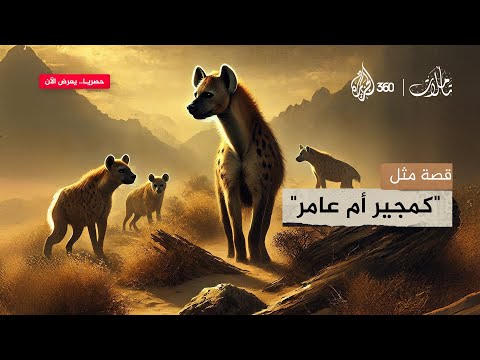 لماذا يطلق العرب على الضبع اسم أم عامر وما قصة هذا المثل تأملات