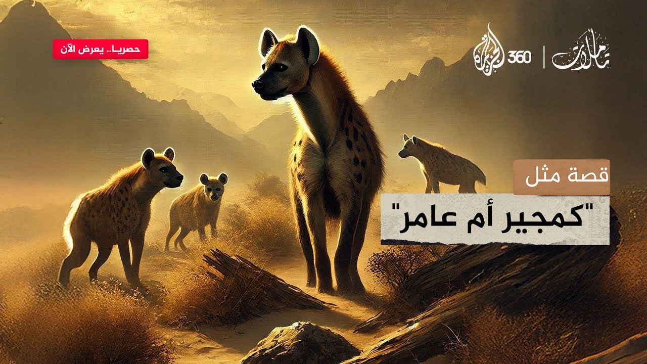 لماذا يطلق العرب على الضبع اسم أم عامر؟ وما قصة هذا المثل؟ | تأملات