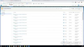 Salesforce Marketing Cloud  Journey Builder