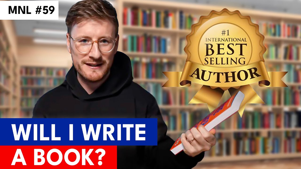 #59 Will I Write A Book? - YouTube