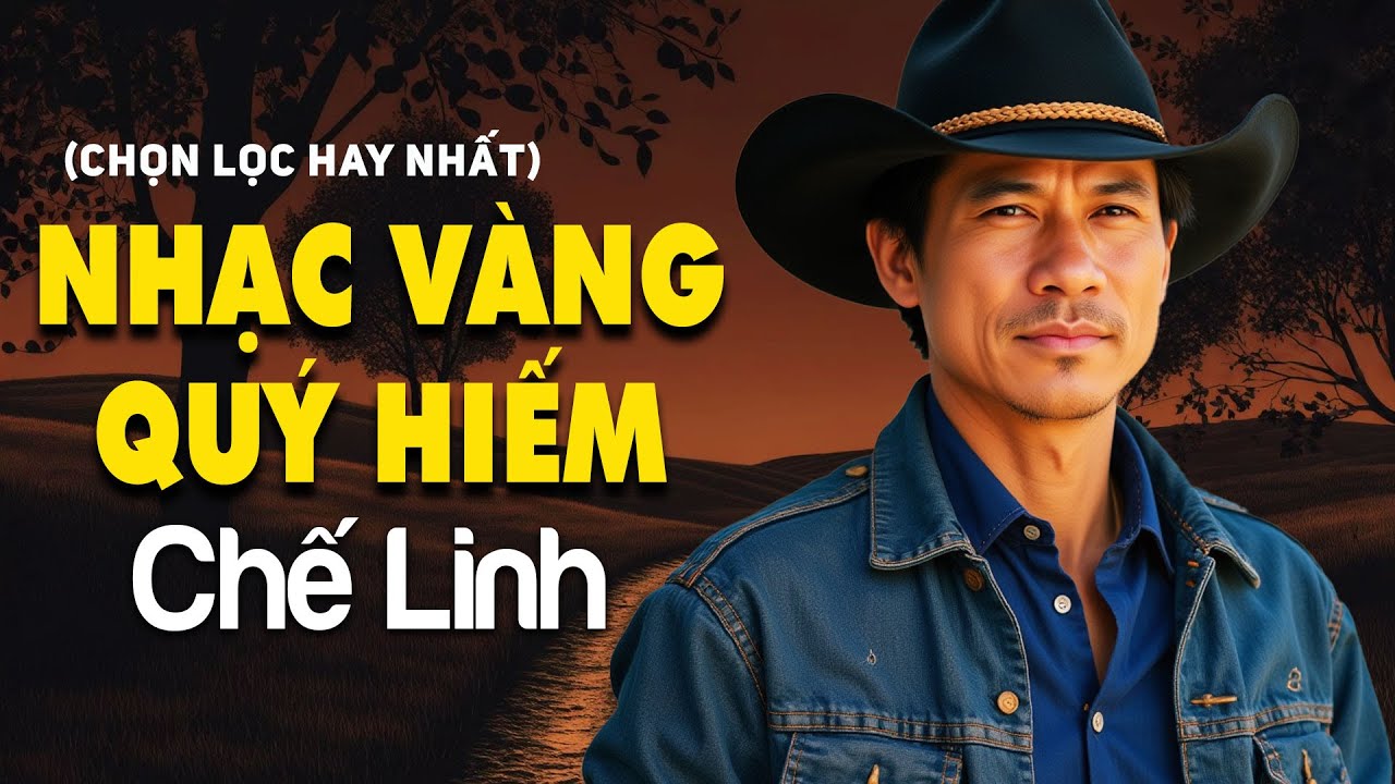 Chọn Lọc Hay Nhất DANH CA CHẾ LINH - Nhạc Vàng Quý Hiếm Vạn Người Yêu Thích - LK Người Em Xóm Đạo