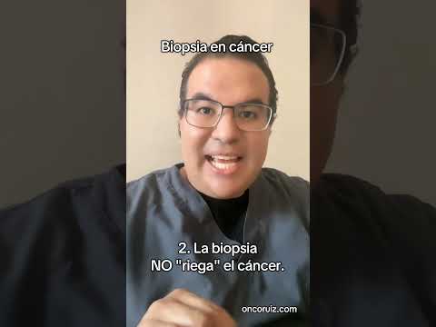 Biopsia y cáncer #cáncer #oncología visita doctorvago.com