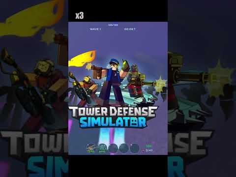 ТИПЫ ИГРОКОВ В Tower Defence Simulator