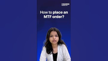 How To Place MTF Orders In The New Samco App | Samco App Demo
