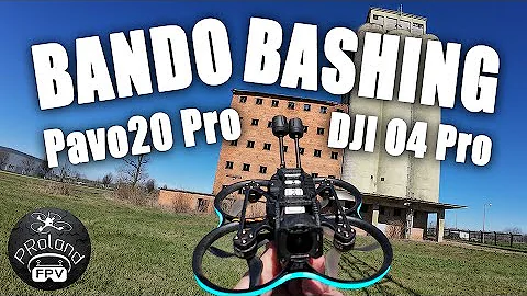 BANDO BASHING! FPV with Pavo20 Pro + O4 Pro