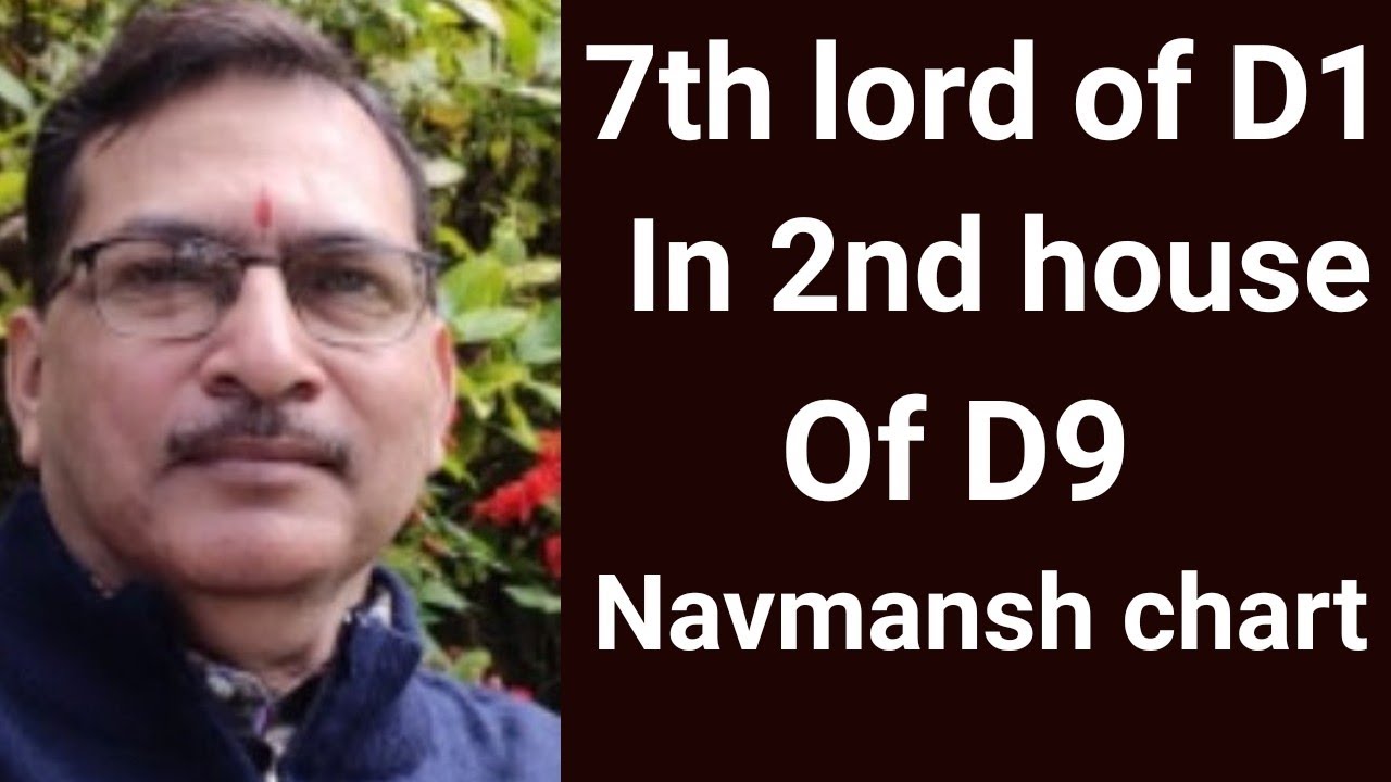 7th Lord Of D1 In 2nd House Of D9 Chart YouTube 7th Lord Of D1 In 2nd House Of D9 Chart YouTube