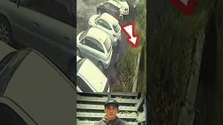 The bear suddenly appeared and charged straight at the man .#bear #bearattack #animals #shorts