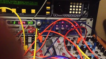 Serge modular first patch part 1