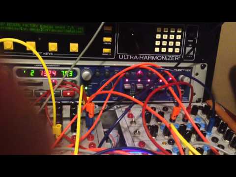Serge modular first patch part 1
