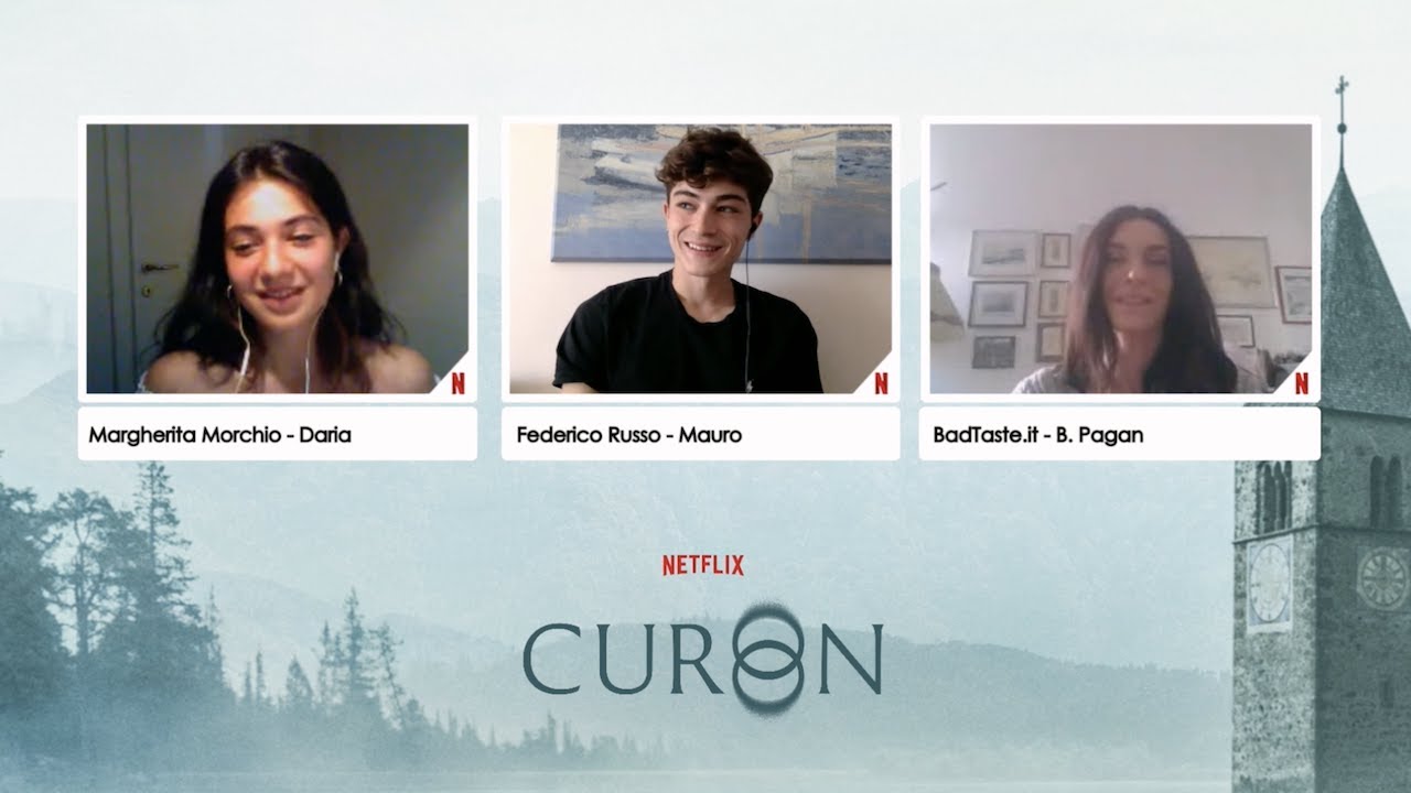 Curon: Federico Russo e Margherita Morchio ci parlano della serie Netflix!