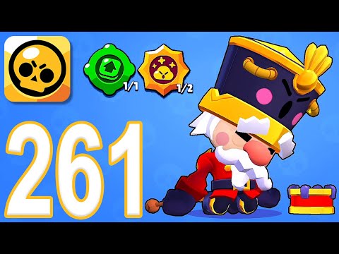 Brawl Stars - Gameplay Walkthrough Part 261 - Nutcracker Gale (iOS, Android)