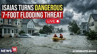 LIVE COVERAGE: Storm Isaias Could Become Hurricane, Gulf Coast Braces For Impact | N18G