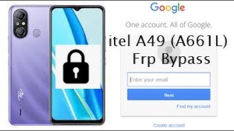 itel A49 (A661L) Frp Bypass Android 11 Update || Google Account Bypass Without PC 100%