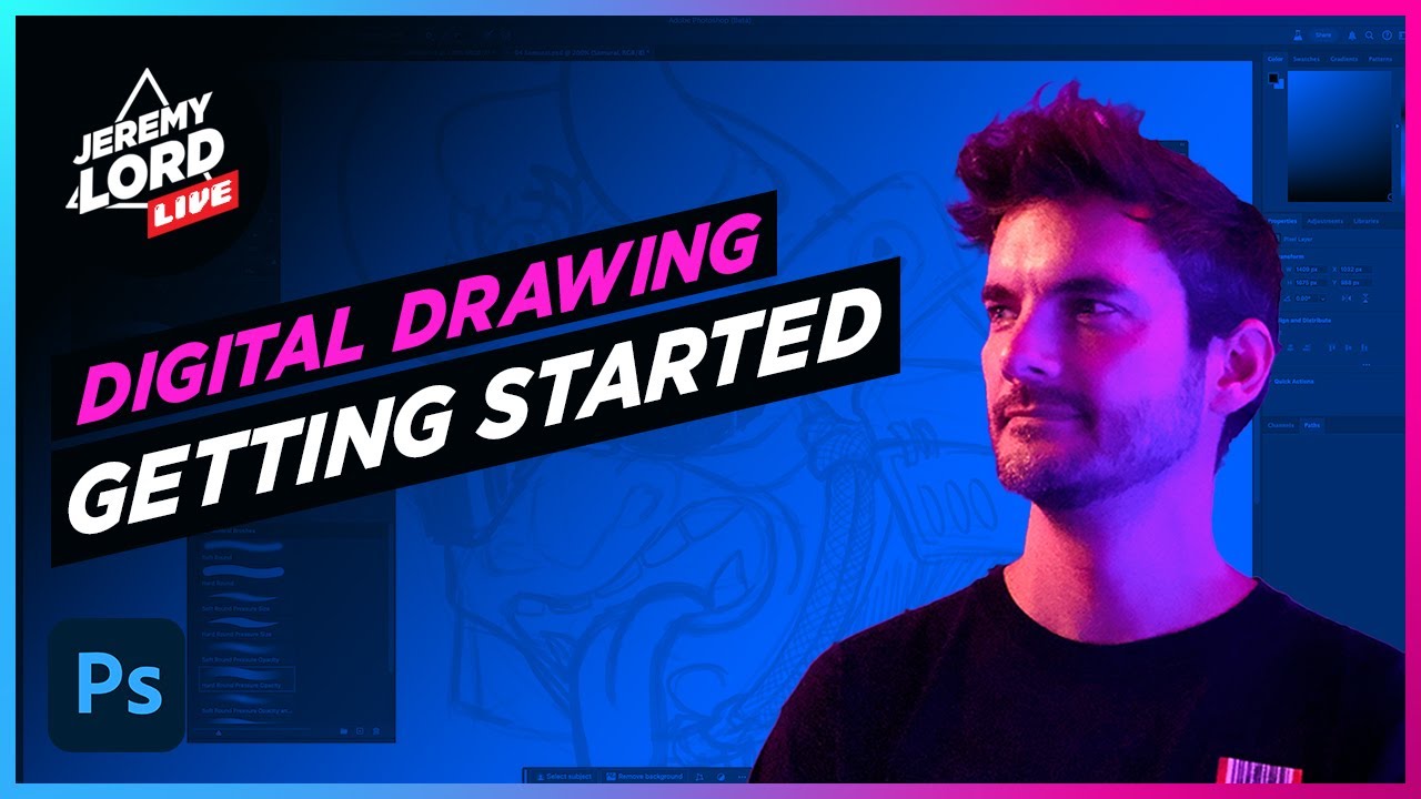 Digital Drawing Basics: Getting Started