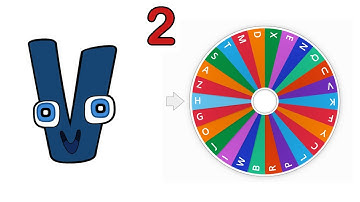 Making Alphabet Lore Letters By the Wheel 34 (Series 2)