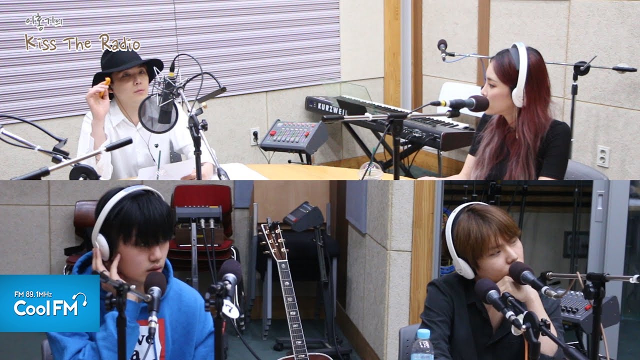 라온 음감회 with 정승환, 샘김, 헤이즈 full.ver / 170707[이홍기의 키스 더 라디오]