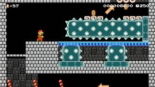 Mortons Not So Sandy Castle By Donathan Super Mario Maker 2 No Commentary　Abr