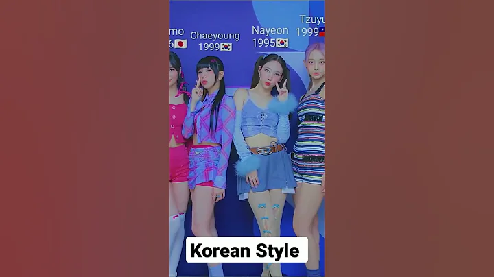 TWICE MEMBERS NATIONALITY ✨💕 #twice #shorts #nayeon - DayDayNews